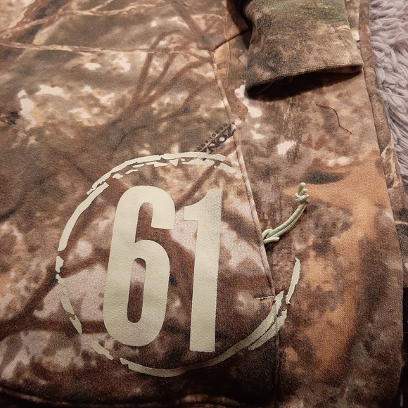 Cabelas Color phase Sweatshirt Size Med - Picture 4 of 13